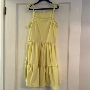 Crewcuts Terry Yellow Girls Swim Cover Up